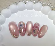 季節限定フラワーネイル💅9500→8480