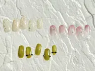 ハンド定額SimpleArtコース🎶選べるデザイン1000以上(オフ無しの方はこちら！)