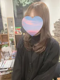 【月水木曜日】ロング･ミディアムのレディースカット🌹❤/シャンプー+トリートメント付