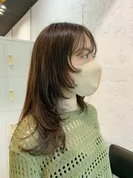 🧡人気No.1🧡カット+カラー+トリートメント