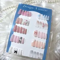 4/25来店限定クーポン🎀定額Aネイル