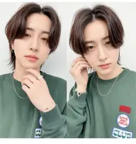 メンズ人気‼️メンズカット＋縮毛矯正