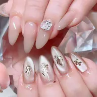 日時限定。アート込!上品ネイル【上下お選び下さい】