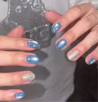 ハンドジェル(オフなし)💅マグネット/フラッシュ/グリッター/ラメ