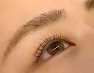 🌼アミノ酸まつ毛パーマ下🌼(まつ毛に優しいケラチントリートメント使用)