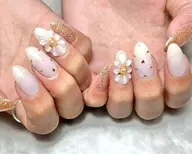 定額ネイル オフ有り