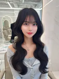 【✨✨当日限定メニュー✨✨ 🎀4/14限定🎀】カット＋ブロー+韓国巻き🤍