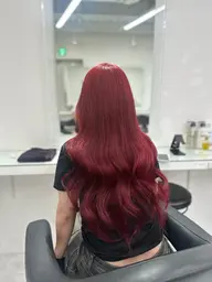 【当日予約限定💞】ブリーチありダブルカラー