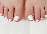 👣フット・ワンカラー4980(カラー2個まで)【初回ジェルオフ無料ケア込み】