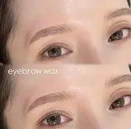 🎀アイブロウwax🎀【メイク.間引き.眉カット付】 4月限定価格✨️