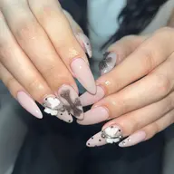 【✨❤️🔥ミニモ限定価格❤️🔥✨オフ込み】チップスカルプ10本長さ出し~持ち込みデザインアート6本コース~