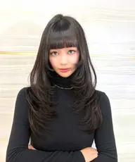 【似合わせカット✂️】盛れる髪型にします✨✨