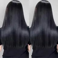 【🫧💙上品透明感💙🫧寒色系カラー❄️】ダメージレスケアカラー🎨＋キューティクル補修2stepトリートメント🫧