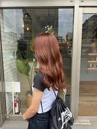 【本日限定スペシャルメニュー】美髪カラー＋ミニスパ（5分）