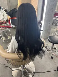 💙寒色カラー💙color➕内部補正トリートメント🫶🏻ブルーブラック🖤アッシュグレー
