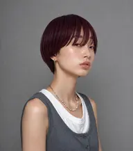 フォルムカット & アディクシーカラー & 選べるトリートメント&たっぷりスチーム