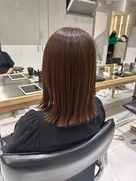 【レディースロング限定】カット+縮毛矯正+mbSh &トリートメント