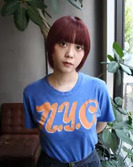 似合わせ透明感カラー+Aujuaトリートメント