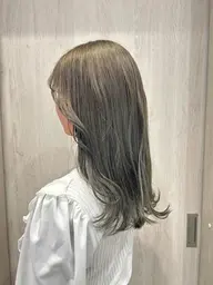 カット＋プレミアムカラー＋3STEPトリートメント🎧️🫧
