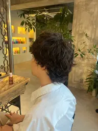 メンズカット➕パーマ🦱7500円⚠️特殊系はご相談ください