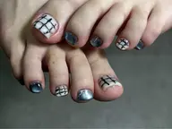 フット4本アート