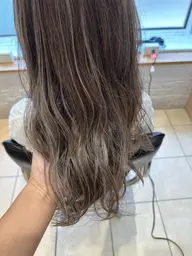 【ミニモ限定✨】海外風ナチュラルハイライトカラー+tr🤍