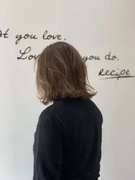 小顔カット+ダブルカラー+PLARMIAトリートメント※ブリーチ1回込み