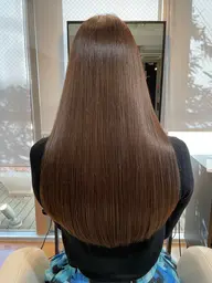 カット+髪質改善カラー