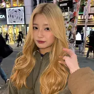 《🔥残り2枠》骨格診断カット＋透けるハイトーンダブルカラー💓¥8000