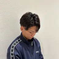 ♡👱🏼 メンズ 👱🏼♡ 【カット】➕【ニュアンスパーマ】 ¥5900