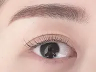 まつげパーマ➕美眉スタイリング