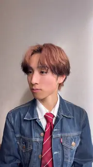 【🧸流行りのミルクティー🧸】ブリーチ➕カラー