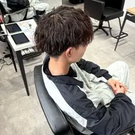 【 平日限定‼️ 】men'sカット＋ツイストスパイラルケアパーマ＋専用トリートメント✨️