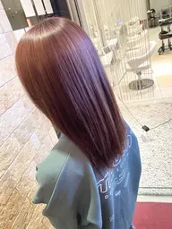 プレミアム縮毛矯正＋トリートメント＋炭酸泉