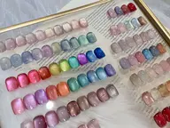 135色から選べるマグネットワンカラーネイル✨️(初回オフ無料)