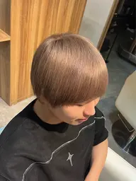 🫧ミニモ限定🫧【まずはここから🍼】メンズカット＋艶カラー