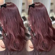 【✨髪質に合わせてカスタマイズTR付🧴】カット×ケアカラー×Aujua 4stepTR🥣🩶超音波アイロン🤍