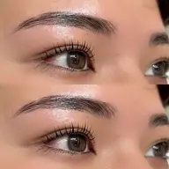 🫧デザインパーマ+アイブロウパーマ(アイSp付き) ☘️