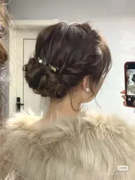 【お呼ばれアレンジ】💐ヘアセット💐結婚式 パーティ イベント前にぜひ🤍