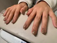 ネイルモデル💅ハンドワンカラー(オフあり)
