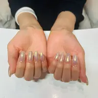 🦋マグネット/オーロラネイル フィルイン施術オフ込み【ご新規様・施術3週間以内】