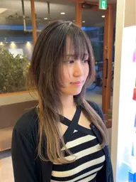 カット＋カラー＋Aujua2stepトリートメント