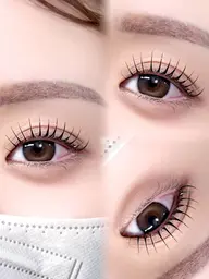 【大流行中】ブラックティント付きまつ毛パーマ🎀パリジェンヌorラッシュリフトorまつげカール(土日祝は+500円)