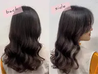 コテ巻き（韓国風）デジタルパーマ🤍