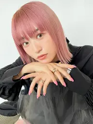 カット+ブリーチ+カラー+2stepトリートメント【ブリーチ1回込】（ケアブリーチ+3300円）