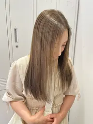 【カラーのみの方向け】ケアカラー+3ステップトリートメント