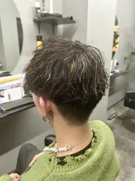 【メンズ限定】✨メンズカット+メッシュキャップハイライト✨