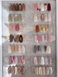 フット　定額アート　オフ無料【 オフ有無を予約後コメントにてお知らせください 】