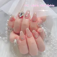 【初回オフ無料★ケア込み】ワンホン風ネイル✨韓国風ネイル【¥6980💜定額コース】🔟種類選択OK【当日予約OK】