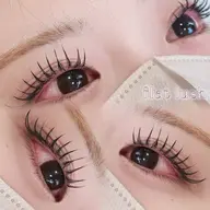 🎀フラットラッシュ120本：コーティング付き🎀